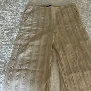 Lafayette 148 wide leg pants